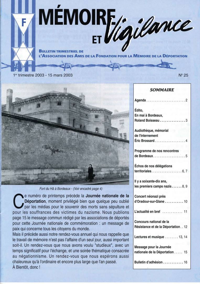 une M et V 25